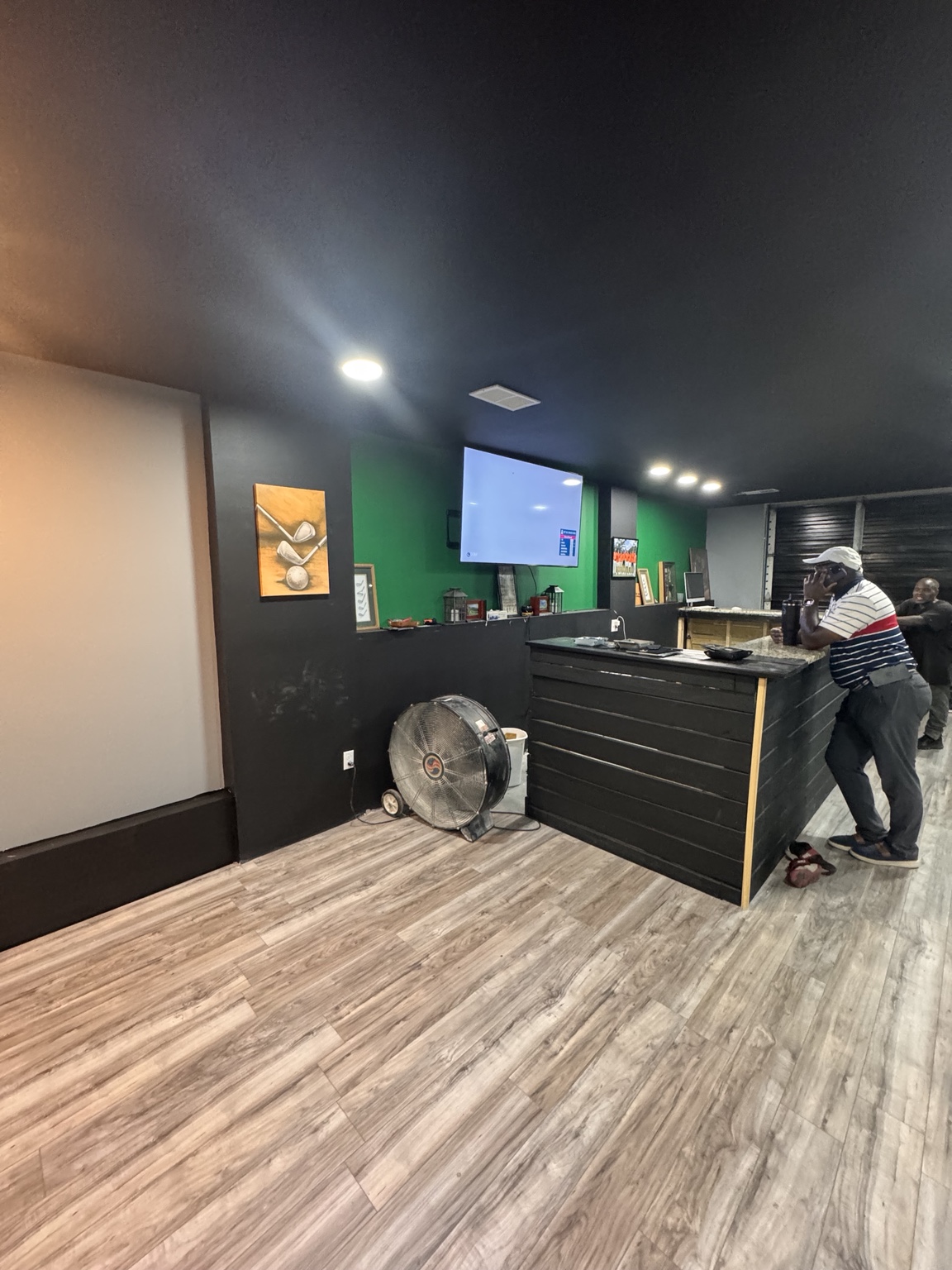 Pro shop area at FIGS